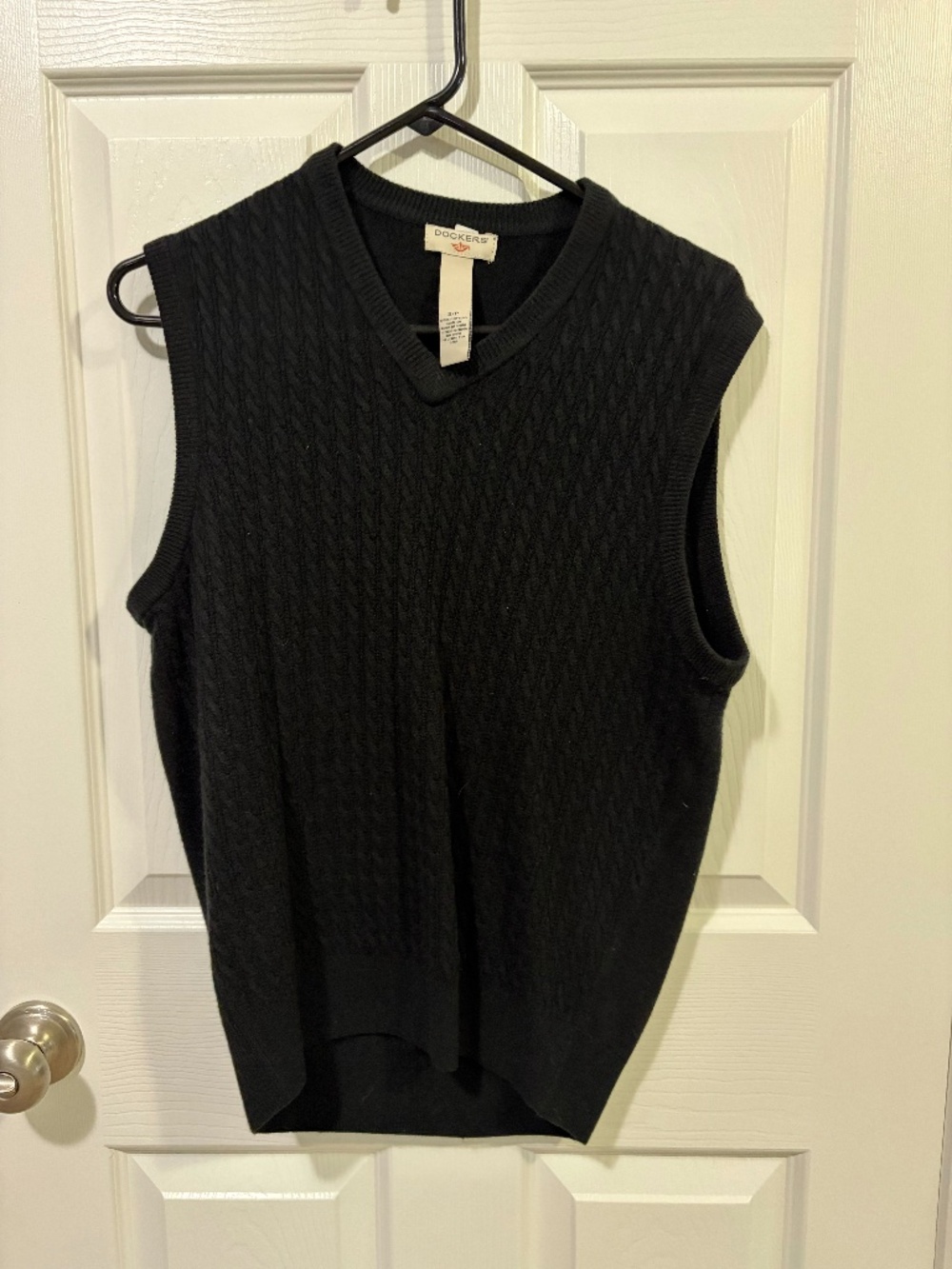 V-neck sweater vest
